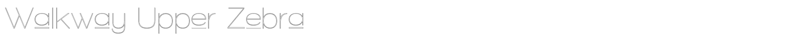 Walkway font preview